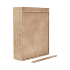 Ori Rattan 2-Door Wall Cabinet