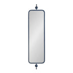 Kasota Metal Framed Mirror