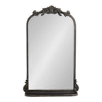 Arendahl Traditional Arch Mirror with Shelf
