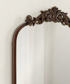 Arendahl Traditional Arch Mirror with Shelf