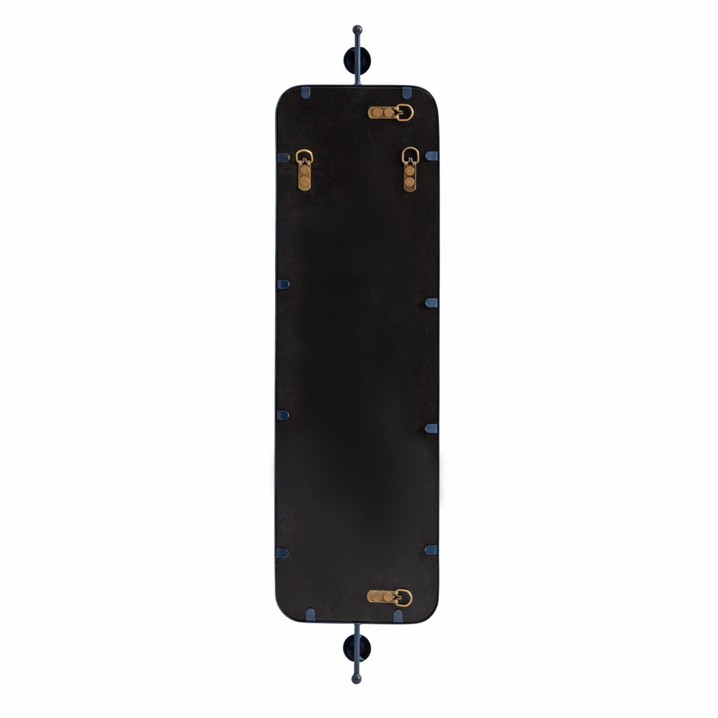 Kasota Metal Framed Mirror