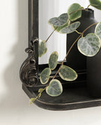 Arendahl Traditional Arch Mirror with Shelf