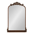 Arendahl Traditional Arch Mirror with Shelf