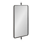 Kasota Metal Framed Mirror