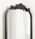 Arendahl Traditional Arch Mirror with Shelf