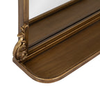 Arendahl Traditional Arch Mirror with Shelf