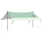 Waterproof Canopy UPF50+ Sun Shelter Tent for Camping