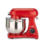 Red Fully Automatic Home Cook Machine Stand Mixer