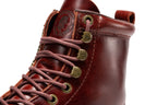ROCKROOSTER Norwood Cherry Brown Men's 6 inch Soft Toe Wedge Work Boots SAP600