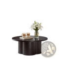 Round Coffee Table Modern Accent Tea Table For Bedroom Living Room Office Apartment