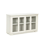 Sideboard Buffet Cupboard Storage Cabinet with Sliding Door