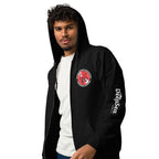 Diver Down. Unisex heavy blend zip hoodie