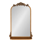 Arendahl Traditional Arch Mirror with Shelf