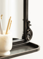 Arendahl Traditional Arch Mirror with Shelf