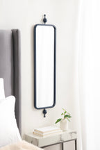 Kasota Metal Framed Mirror
