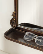 Arendahl Traditional Arch Mirror with Shelf