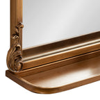 Arendahl Traditional Arch Mirror with Shelf
