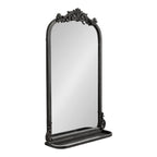 Arendahl Traditional Arch Mirror with Shelf