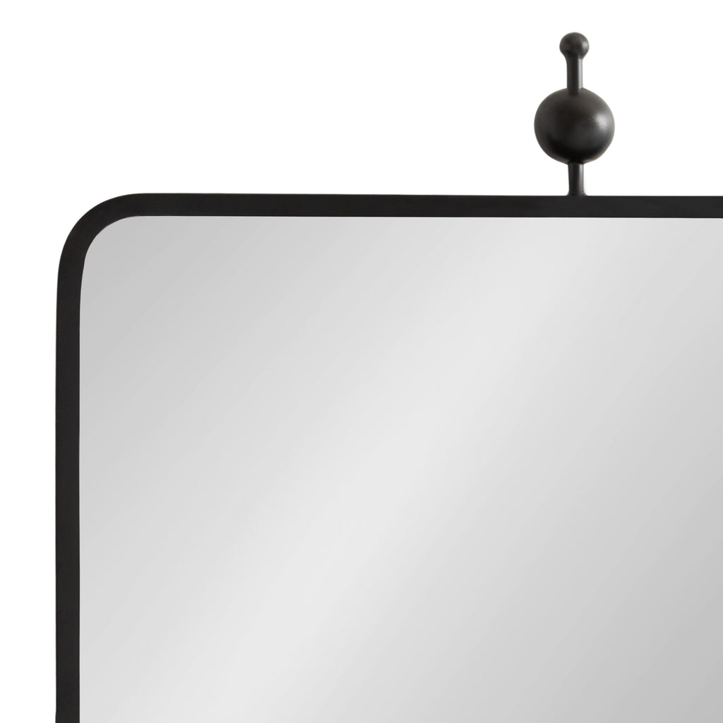 Kasota Metal Framed Mirror