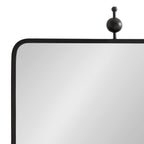 Kasota Metal Framed Mirror