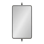 Kasota Metal Framed Mirror