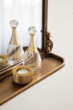 Arendahl Traditional Arch Mirror with Shelf